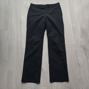 Black Women's Straight-Leg Dress Pants